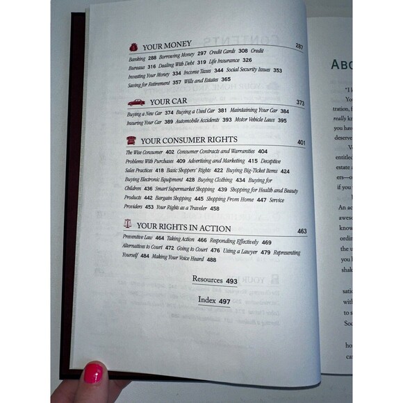 Readers Digest Know Your Rights and How to Make Them Work for You 1995 - Picture 10 of 16